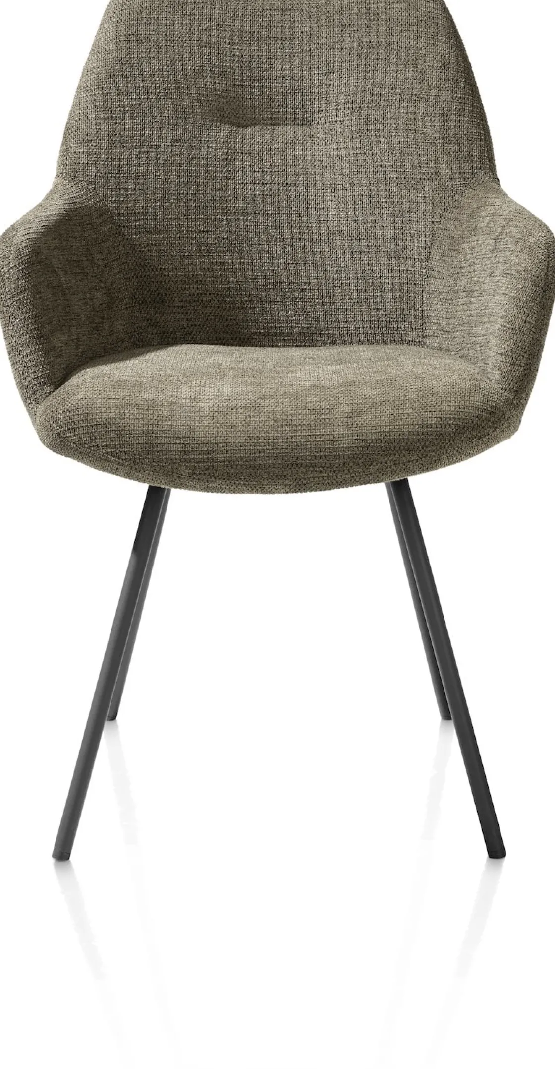 XOOON Odin armleuningstoel in de kleur Mosgroen -^ Armstoelen