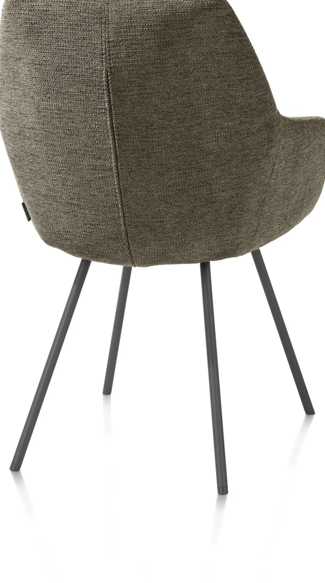 XOOON Odin armleuningstoel in de kleur Mosgroen -^ Armstoelen