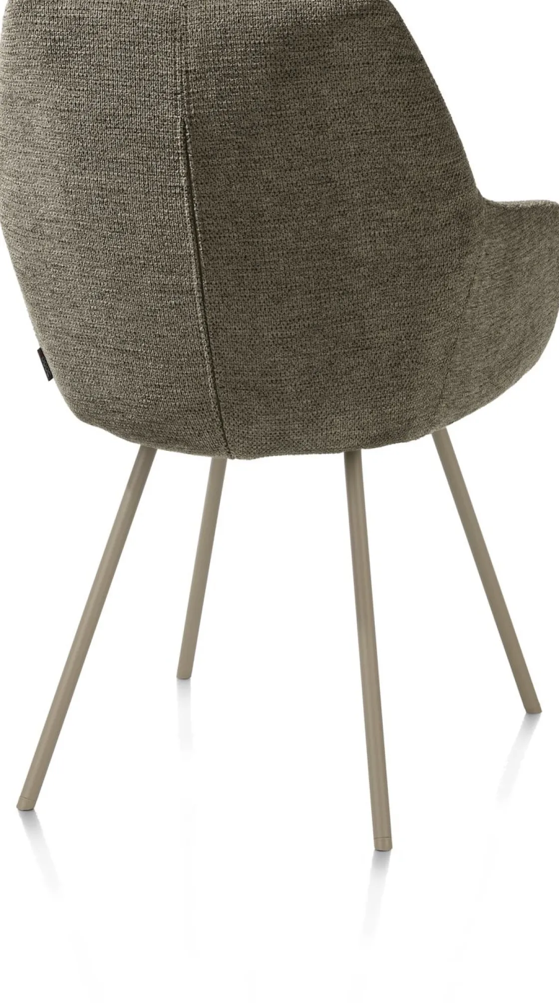XOOON Odin armleuningstoel in de kleur Mosgroen -^ Armstoelen