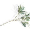 XOOON Olive Leaf Spray H82cm kunstbloem in de kleur Groen^ Woonaccessoires