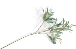 XOOON Olive Leaf Spray H82cm kunstbloem in de kleur Groen^ Woonaccessoires
