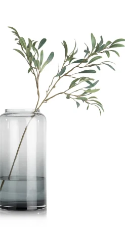XOOON Olive Leaf Spray H82cm kunstbloem in de kleur Groen^ Woonaccessoires