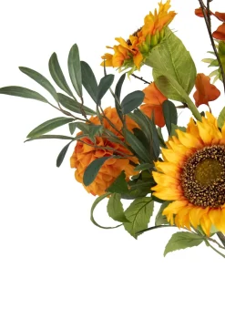 XOOON Olive Leaf Spray H82cm kunstbloem in de kleur Groen^ Woonaccessoires