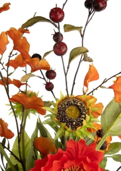 XOOON Olive Leaf Spray H82cm kunstbloem in de kleur Groen^ Woonaccessoires