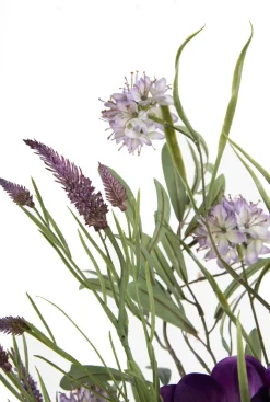 XOOON Olive Leaf Spray H82cm kunstbloem in de kleur Groen^ Woonaccessoires