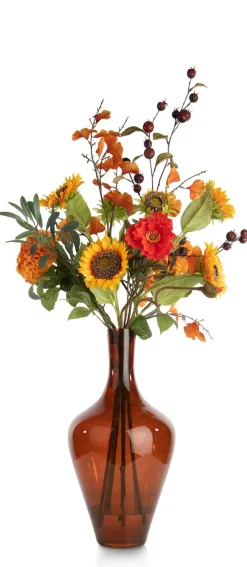 XOOON Olive Leaf Spray H82cm kunstbloem in de kleur Groen^ Woonaccessoires