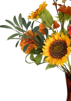 XOOON Olive Leaf Spray H82cm kunstbloem in de kleur Groen^ Woonaccessoires