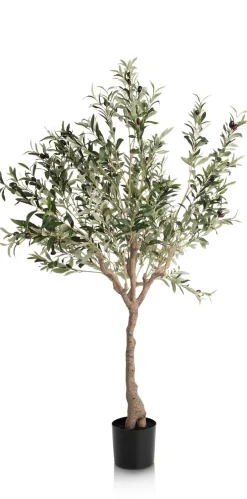 XOOON Olive Tree H150cm kunstplant in de kleur Groen - COCOmaison^ Woonaccessoires