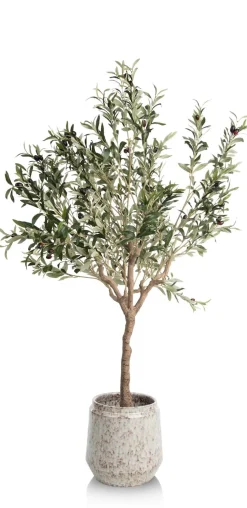 XOOON Olive Tree H150cm kunstplant in de kleur Groen - COCOmaison^ Woonaccessoires
