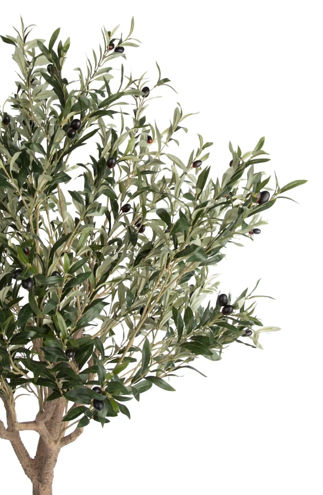 XOOON Olive Tree H180cm kunstplant in de kleur Groen - COCOmaison^ Woonaccessoires