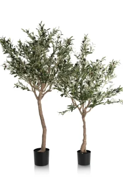 XOOON Olive Tree H180cm kunstplant in de kleur Groen - COCOmaison^ Woonaccessoires