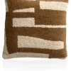 XOOON Olivia kussen (50x50cm) in de kleur Bruin - COCOmaison^ Woonaccessoires