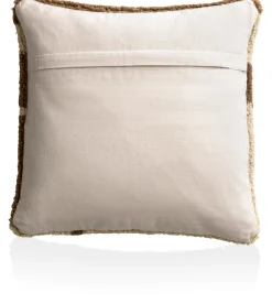 XOOON Olivia kussen (50x50cm) in de kleur Bruin - COCOmaison^ Woonaccessoires