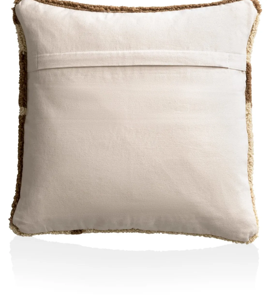 XOOON Olivia kussen (50x50cm) in de kleur Bruin - COCOmaison^ Woonaccessoires