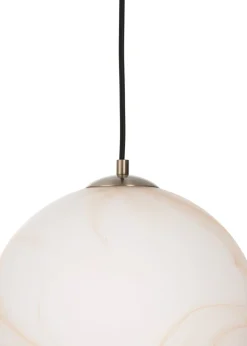 XOOON Oona hanglamp (1*E27) in de kleur Goud - COCOmaison^ Hanglampen