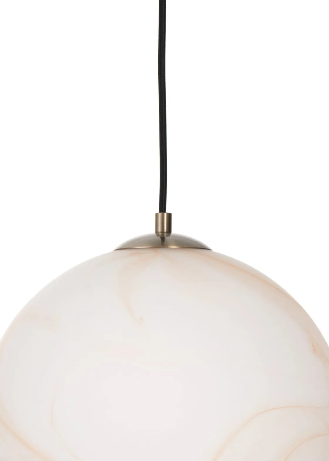 XOOON Oona hanglamp (1*E27) in de kleur Goud - COCOmaison^ Hanglampen
