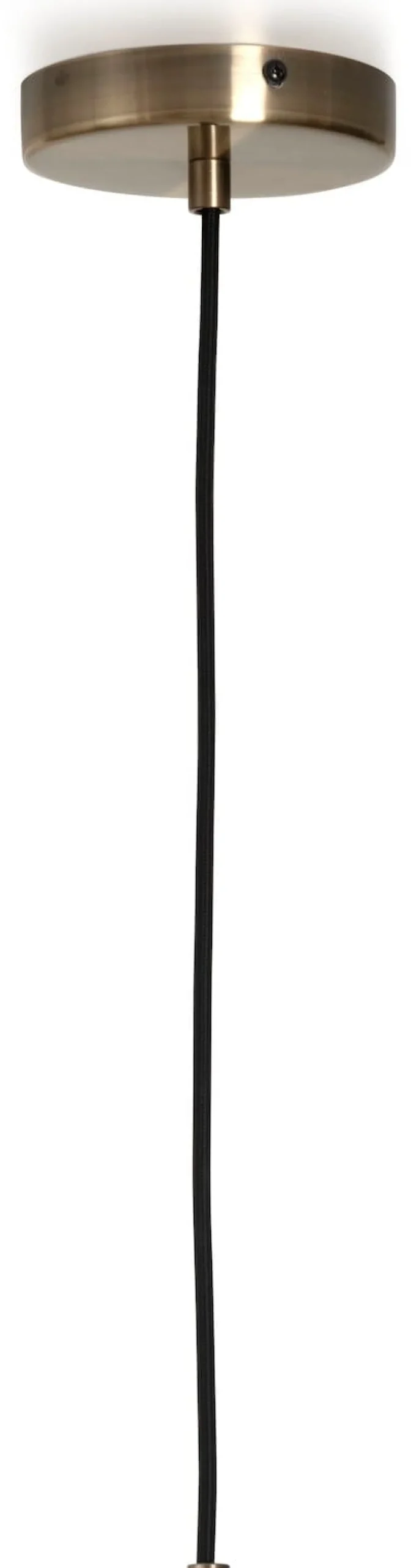 XOOON Oona hanglamp (1*E27) in de kleur Goud - COCOmaison^ Hanglampen