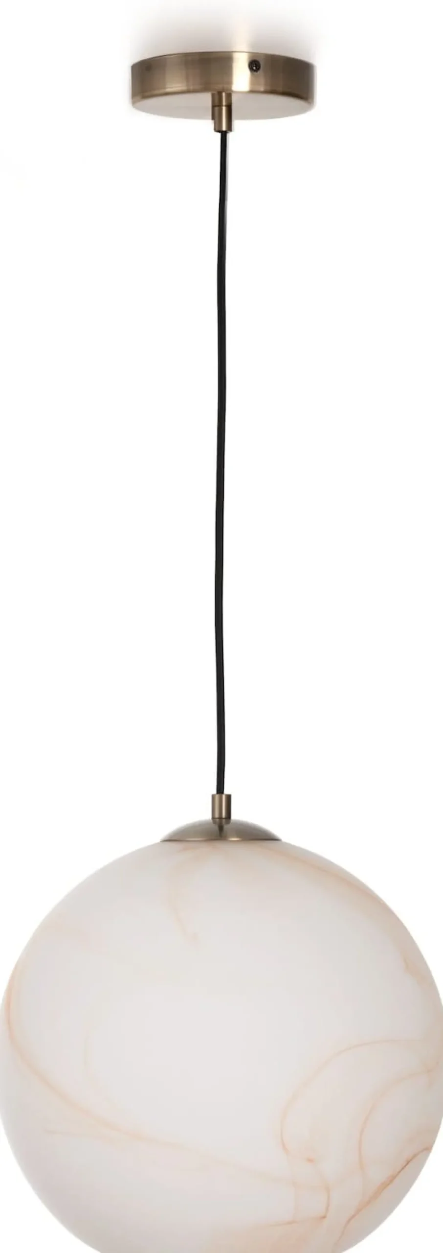XOOON Oona hanglamp (1*E27) in de kleur Goud - COCOmaison^ Hanglampen