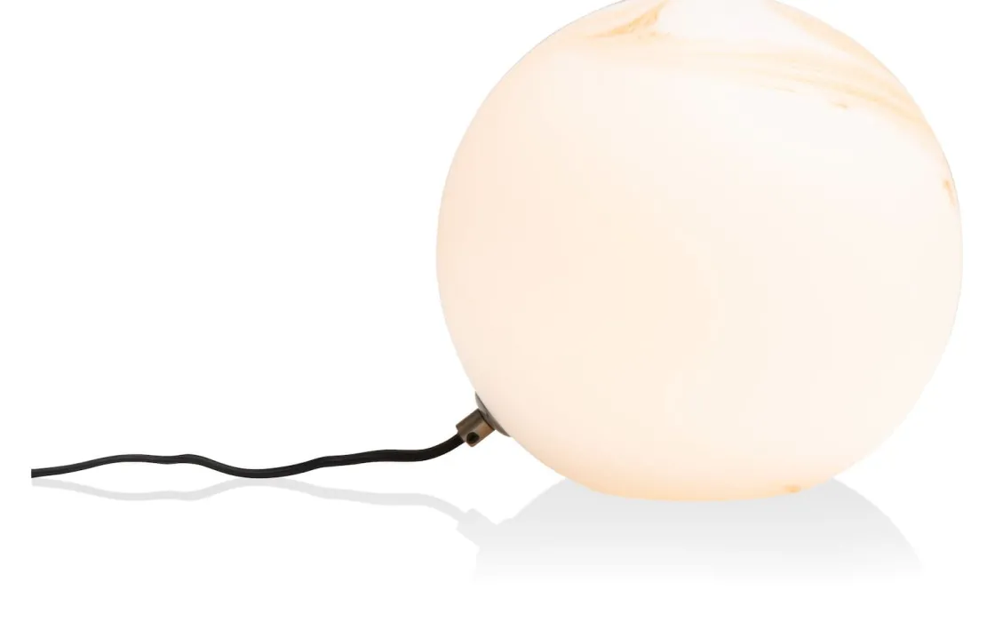 XOOON Oona tafellamp (1*E27) in de kleur Goud - COCOmaison^ Tafellampen