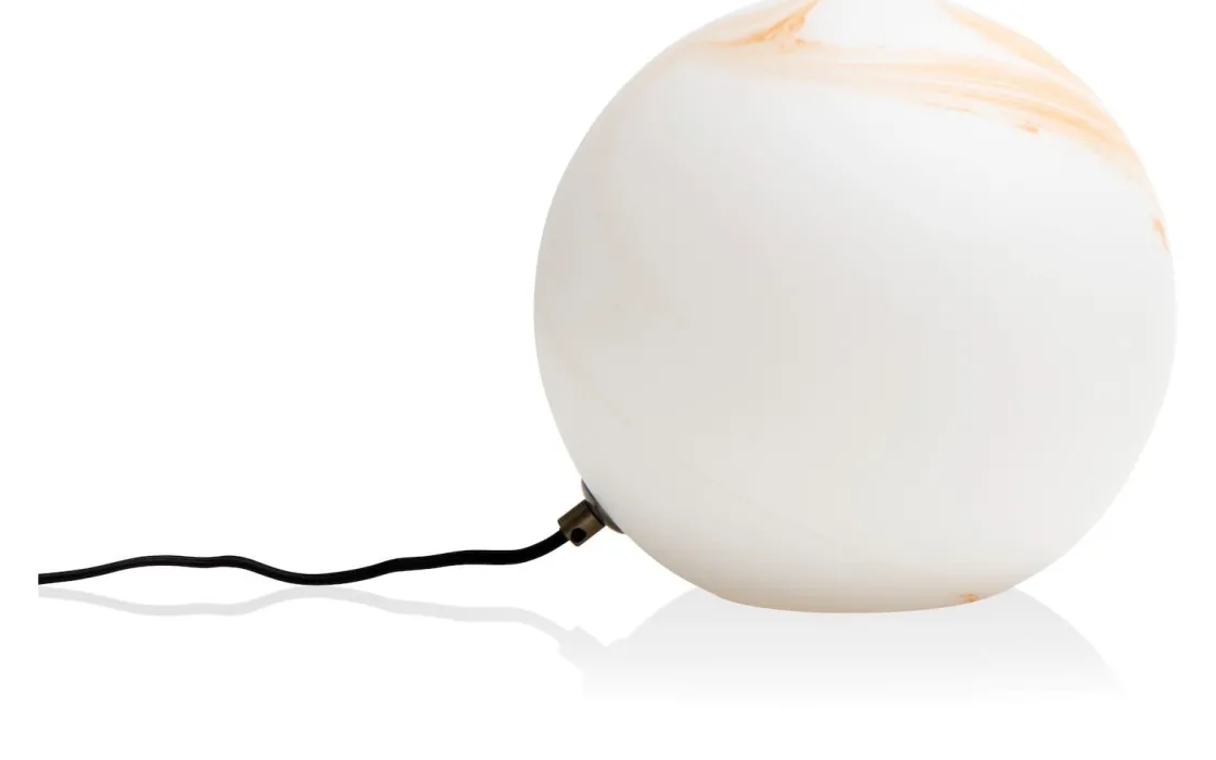 XOOON Oona tafellamp (1*E27) in de kleur Goud - COCOmaison^ Tafellampen