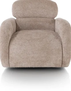 XOOON Ostia draaifauteuil -^ Stoffen Fauteuils|Draaifauteuils