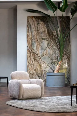 XOOON Ostia draaifauteuil -^ Stoffen Fauteuils|Draaifauteuils