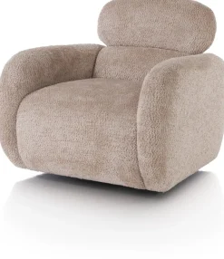 XOOON Ostia draaifauteuil -^ Stoffen Fauteuils|Draaifauteuils