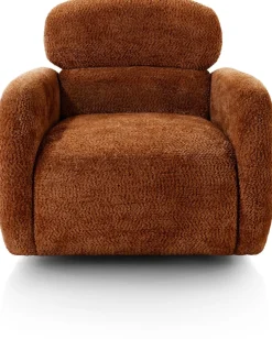 XOOON Ostia draaifauteuil -^ Stoffen Fauteuils|Draaifauteuils