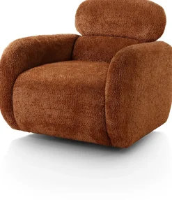XOOON Ostia draaifauteuil -^ Stoffen Fauteuils|Draaifauteuils