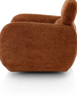 XOOON Ostia draaifauteuil -^ Stoffen Fauteuils|Draaifauteuils