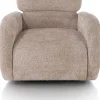 XOOON Ostia, draaifauteuil stof Derby - beige^ Leren Fauteuils|Stoffen Fauteuils