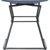XOOON OTIS barstoel + draaimechanisme - zwart frame -^ Barkrukken En Barstoelen