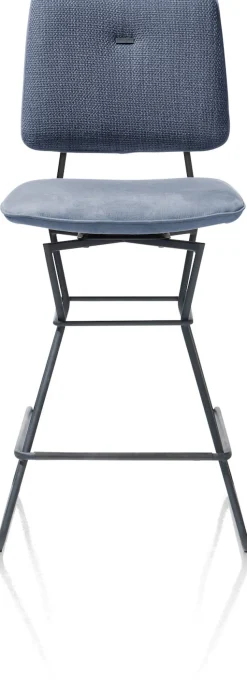 XOOON OTIS barstoel + draaimechanisme - zwart frame -^ Barkrukken En Barstoelen