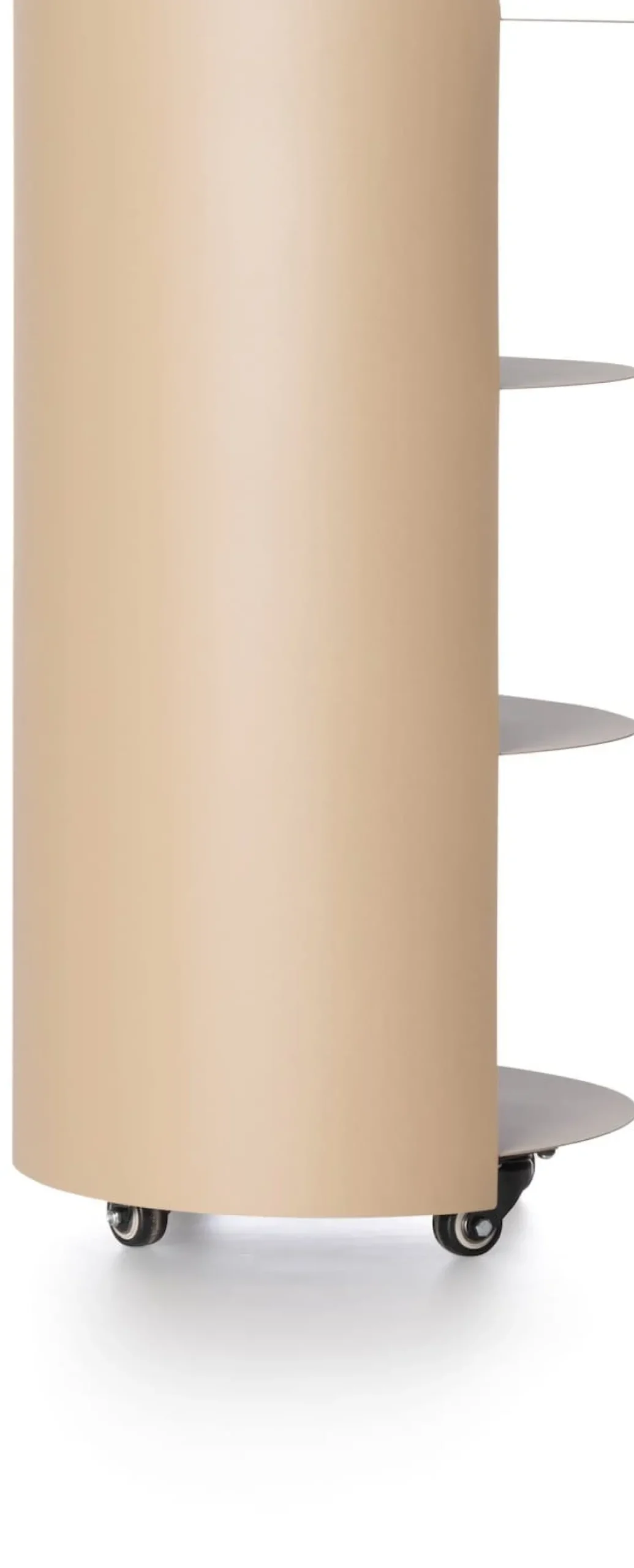 XOOON Owen bijzettafel H70cm in kleur Taupe shop je bij COCOmaison^ Woonaccessoires|Bijzettafels
