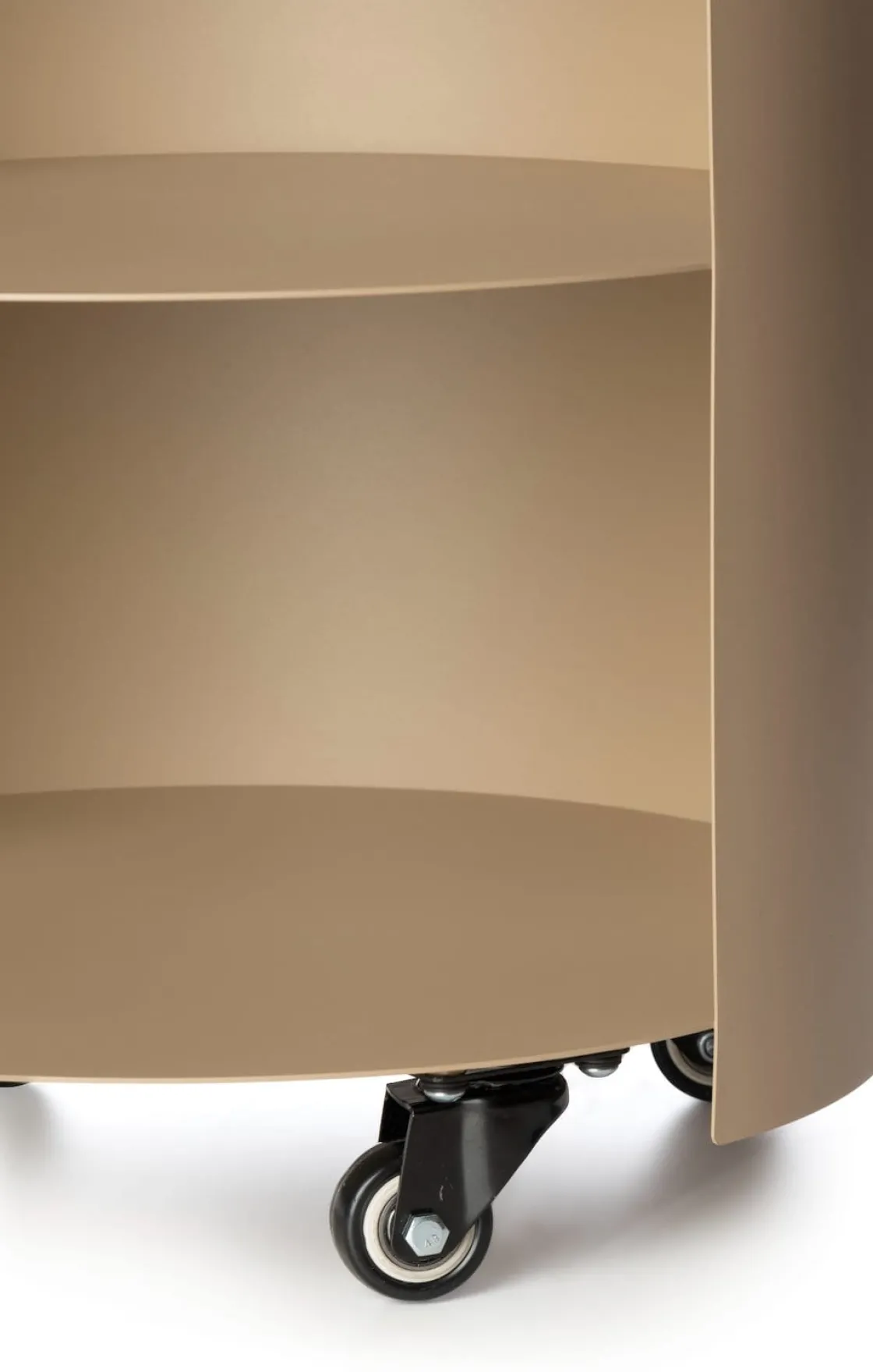 XOOON Owen bijzettafel H70cm in kleur Taupe shop je bij COCOmaison^ Woonaccessoires|Bijzettafels