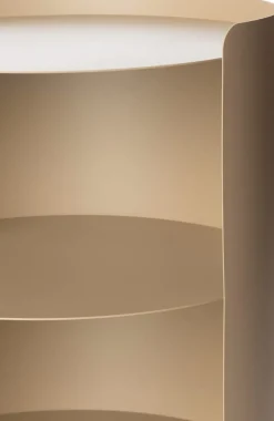 XOOON Owen bijzettafel H70cm in kleur Taupe shop je bij COCOmaison^ Woonaccessoires|Bijzettafels