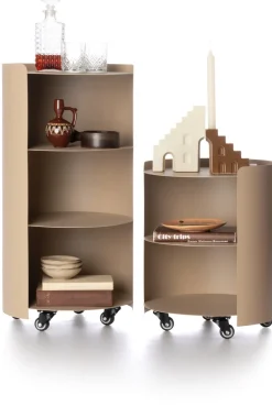 XOOON Owen bijzettafel H70cm in kleur Taupe shop je bij COCOmaison^ Woonaccessoires|Bijzettafels