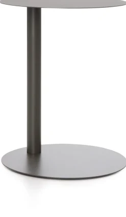 XOOON Owen bijzettafel H50cm in kleur Antraciet shop je bij COCOmaison^ Woonaccessoires|Bijzettafels