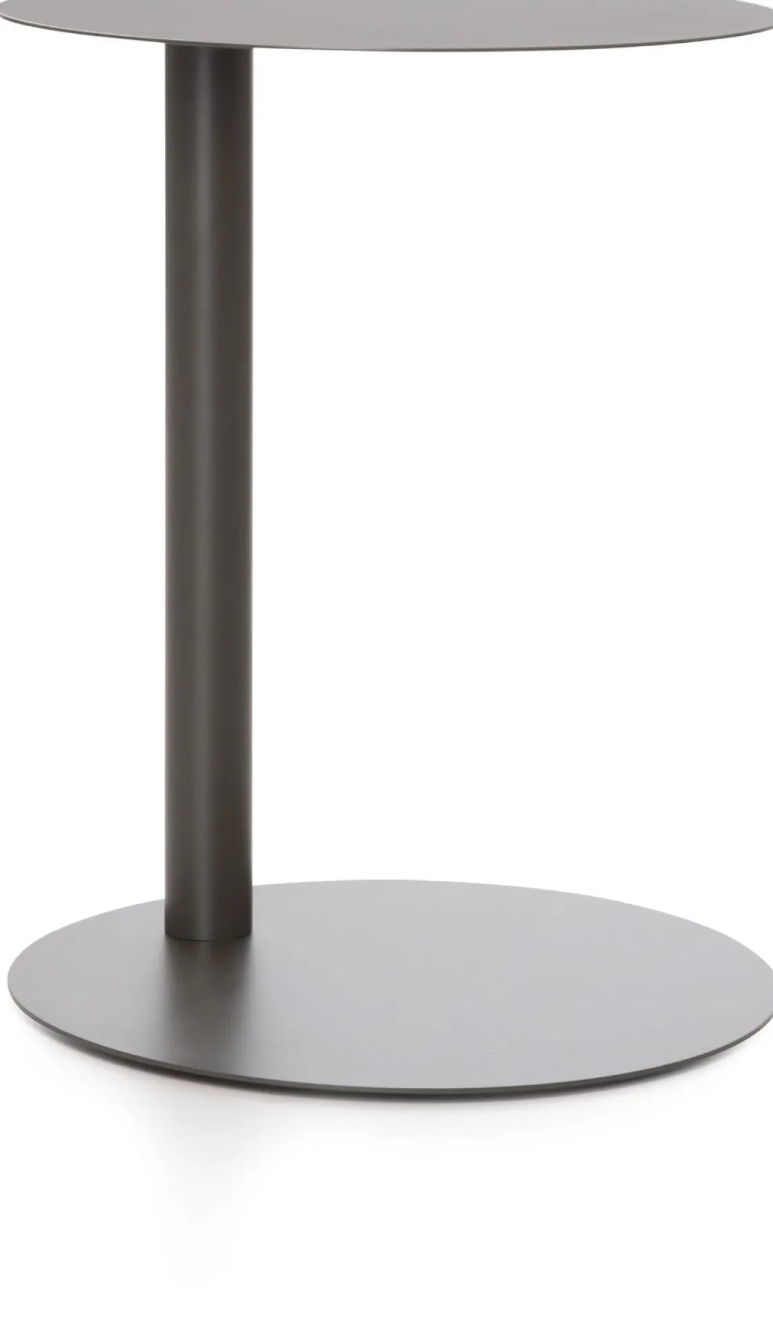 XOOON Owen bijzettafel H50cm in kleur Antraciet shop je bij COCOmaison^ Woonaccessoires|Bijzettafels