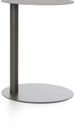 XOOON Owen bijzettafel H50cm in kleur Antraciet shop je bij COCOmaison^ Woonaccessoires|Bijzettafels