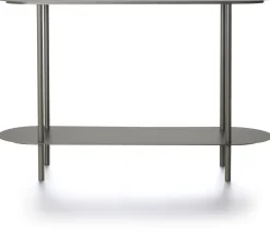 XOOON Owen wandtafel H77cm in kleur Antraciet shop je bij COCOmaison^ Woonaccessoires|Wandtafels