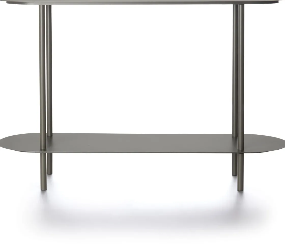 XOOON Owen wandtafel H77cm in kleur Antraciet shop je bij COCOmaison^ Woonaccessoires|Wandtafels