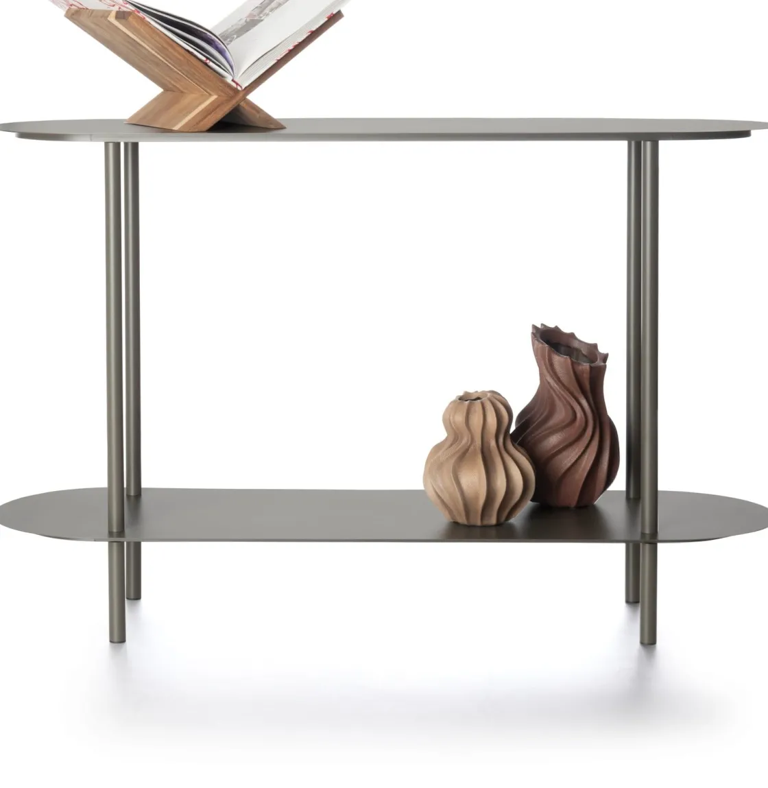 XOOON Owen wandtafel H77cm in kleur Antraciet shop je bij COCOmaison^ Woonaccessoires|Wandtafels