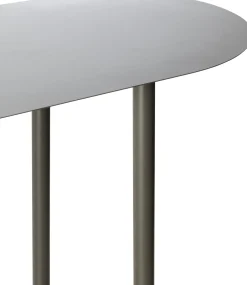 XOOON Owen wandtafel H77cm in kleur Antraciet shop je bij COCOmaison^ Woonaccessoires|Wandtafels