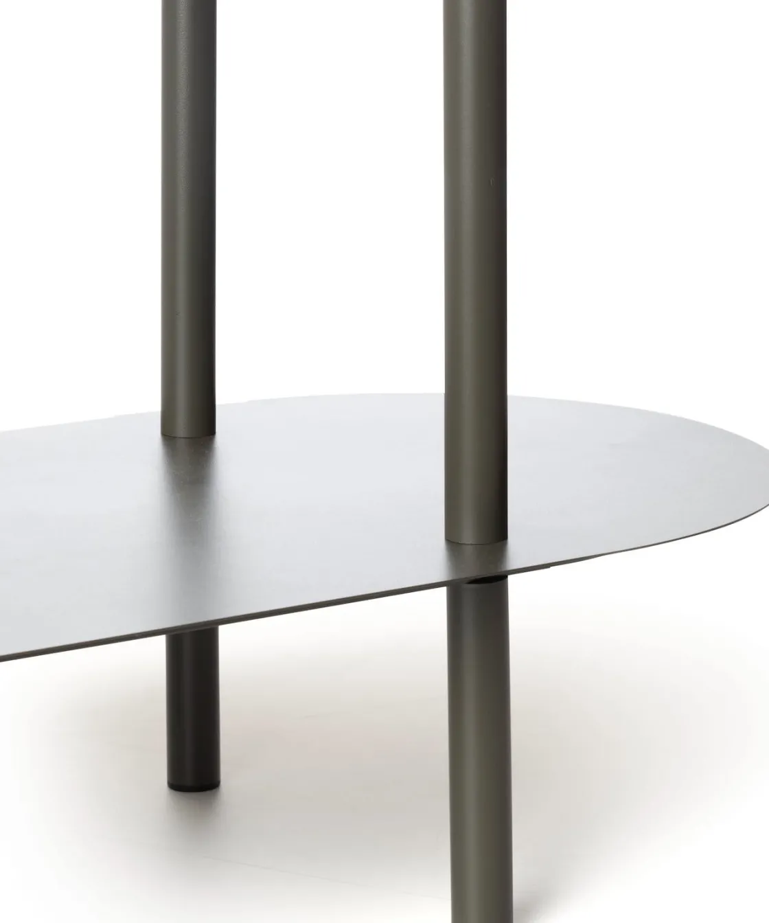 XOOON Owen wandtafel H77cm in kleur Antraciet shop je bij COCOmaison^ Woonaccessoires|Wandtafels
