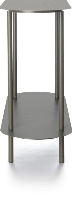 XOOON Owen wandtafel H77cm in kleur Antraciet shop je bij COCOmaison^ Woonaccessoires|Wandtafels