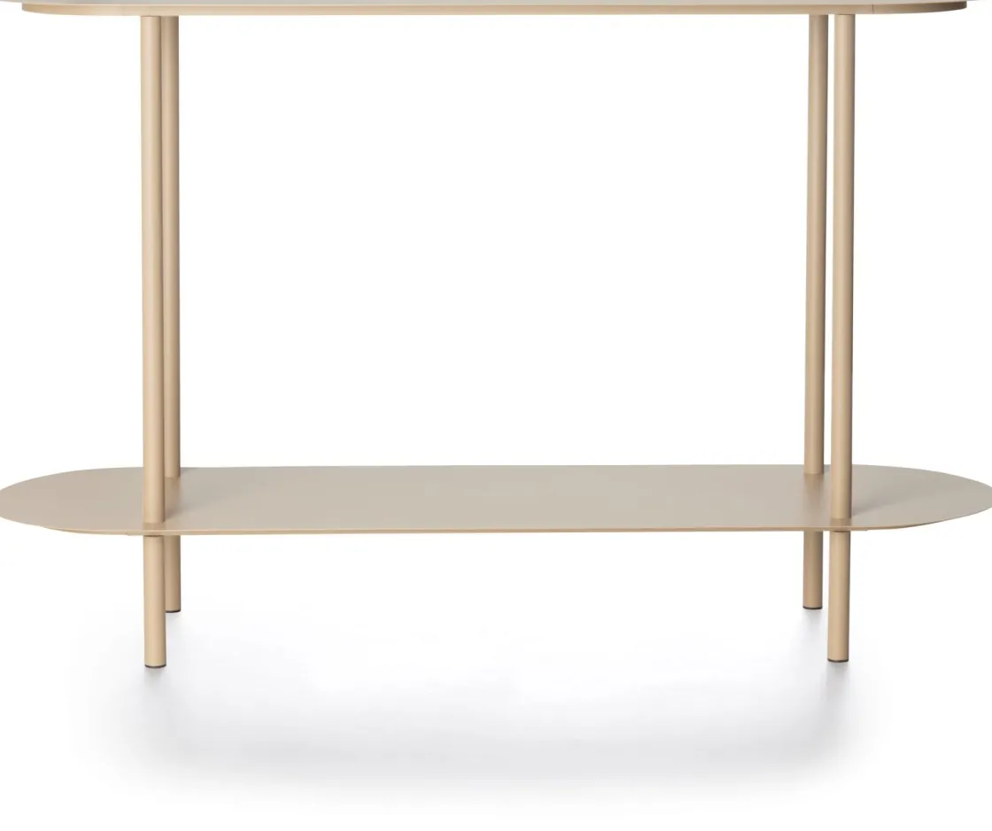 XOOON Owen wandtafel H77cm in kleur Taupe shop je bij COCOmaison^ Wandtafels|Woonaccessoires