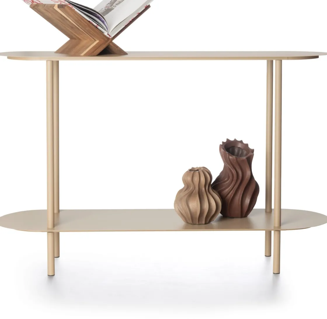 XOOON Owen wandtafel H77cm in kleur Taupe shop je bij COCOmaison^ Wandtafels|Woonaccessoires