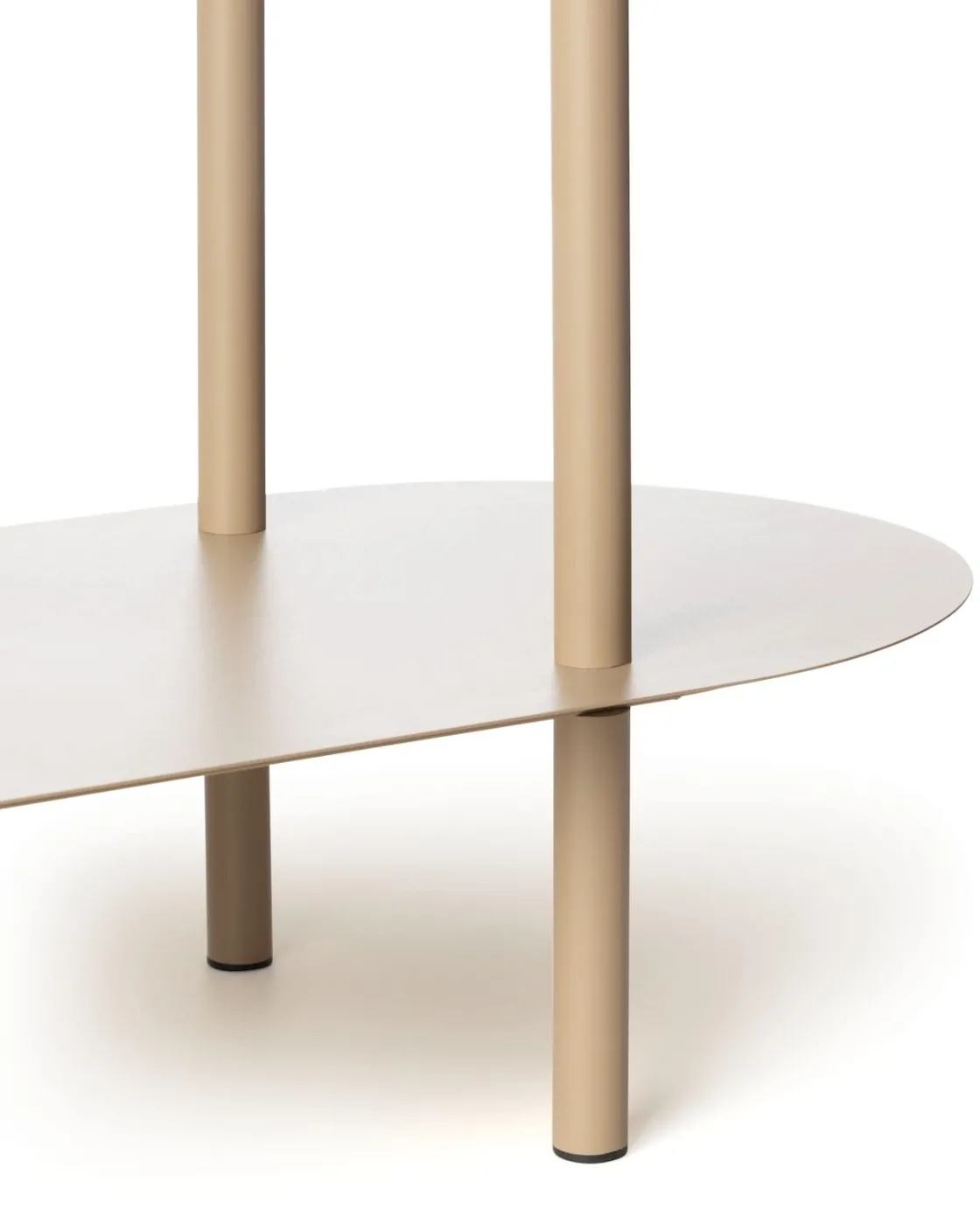 XOOON Owen wandtafel H77cm in kleur Taupe shop je bij COCOmaison^ Wandtafels|Woonaccessoires