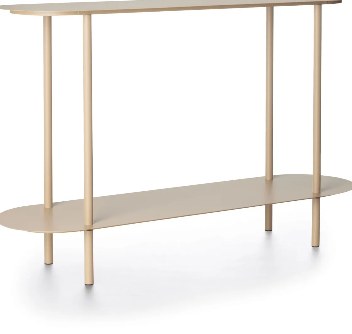 XOOON Owen wandtafel H77cm in kleur Taupe shop je bij COCOmaison^ Wandtafels|Woonaccessoires